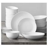 32-Piece Porcelain Dinnerware Set (Not Checked