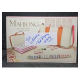 Maison Lude Mahjong set. Note on box says there