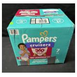 44ct. Box of Pampers Swaddlers Size 7 Diapers