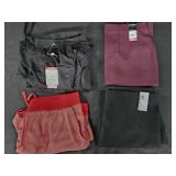 Women's size X-Large shorts, skirts and pajama