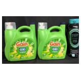 2- 170fl.oz. Jugs of Gain Oxi Laundry Detergent
