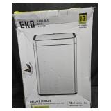 Eko 13 gallon stainless steel motion sensor