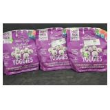 3- Nature's Made Yoggies 24 individual bags each