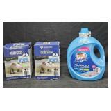 2- Antibacterial hand soap refills. Suavitel