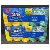 10- 85ct. Canisters of Clorox Disinfecting Wipes