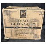 4- 1Gallon Jugs of Dish Detergent