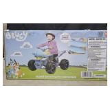 Bluey 12V ATV w/ Surfboard. Not tested