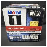 6- 1Qt. Bottles of Mobil 1 SAE 0W-20 Motor Oil