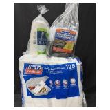 125ct. Bag of Hefty Supreme 3-Compartment Hinged