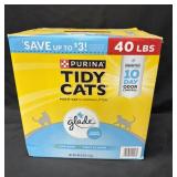 40lb. Box of Purina Tidy Cats Multi-Cat Clumping