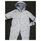 Baby's size 6-9mo snow suit. New w/ tags