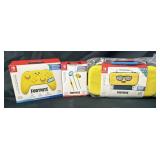 Nintendo Switch Fortnite Peely Accessory Set,