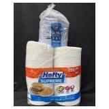 250ct. Bag of Hefty Supreme 8.875ï¿½ Lunch Plates