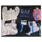 Girl's size 10/12 dresses, shorts, leggings,