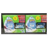 2- Scrubbing Bubbles Fresh Gel Toilet Cleaning