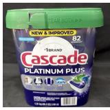 82ct. Tub of Cascade Platinum Plus ActionPacs