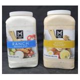 Ranch dressing 1 gallon. Honey Mustard dressing 1
