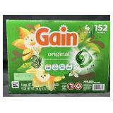 152 Gain original detergent flings