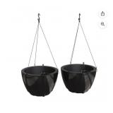 Mayne Caprio 14' Hanging Basket, Set of 2