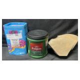 40oz donut shop ground coffee, 28.8 oz Folgers