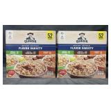 104 Quaker instant oatmeal flavor variety packs