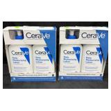 4- 12fl.oz. Bottles of CeraVe Daily Moisturizing
