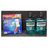 5- 8oz. Tubes of Colgate Cavity Protection