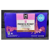 100.39oz French Roast single serve cups