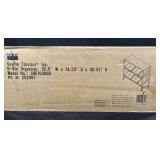 Seville Classics 6-bin Organizer not checked for