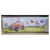 Bluey 12V Heeler Family Ride on. Not tested or