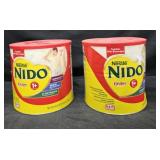 2- Nestle Nido Toddler Milk beverage powder.