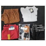 Men's size Medium boxer briefs, swim trunks,