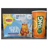 48 Lipton gallon size iced tea bags & 4lb 8oz