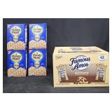 4- Honey Made Graham crackers 14oz each. Famous
