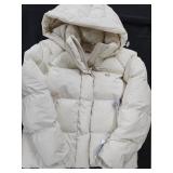 Women's size Large Levi's puffer coat. New w/