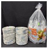 6- 85ct. Packs of Mahjong 6.75ï¿½ Decorative Paper