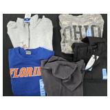 Men's size Large hoodies and sweatshirts. New w/