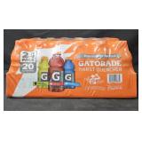 Gatorade 24 variety pack 20oz bottles