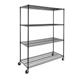 (MSRP: $165) Seville Classics MEGA RACK 4-Tier