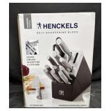 Henckels 13pc. Self-Sharpening Knife Block Set,