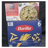 Pasta: Spaghetti 6lb. Barilla variety box 6lb