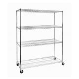 (MSRP: $165) Seville Classics MEGA RACK 4-Tier