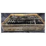 11- Aluminum Baking Sheets, 26ï¿½ x 18ï¿½, Used
