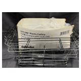 9- Small Metal Chafing Dish Racks