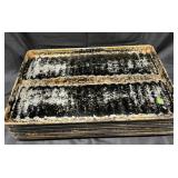 10- Aluminum Baking Sheets, 26ï¿½ x 18ï¿½, Used