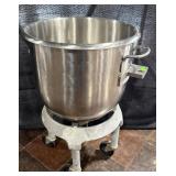 Hobart 30-quart Stainless Steel Mixer Bowl with