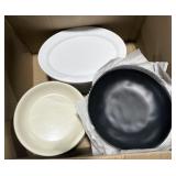 Heavy Duty Melamine Dinnerware Sets, Including 5-