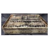 11- Aluminum Baking Sheets, 26ï¿½ x 18ï¿½, Used