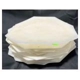 31- Plastic 12ï¿½ Octagonal Baking Sheet, Used