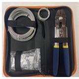 Sanuke wire crimp/strip set